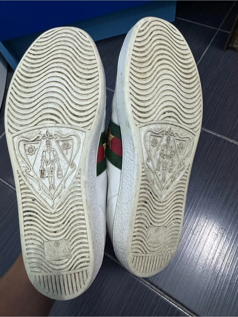Gucci Women’s Ace 'Pineapple' Sneakers